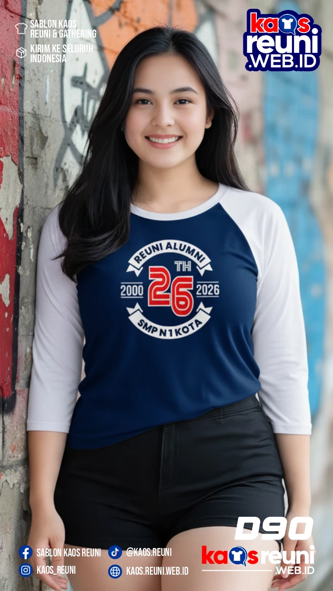 Desain Kaos Reuni Alumni 26 Tahun (2)