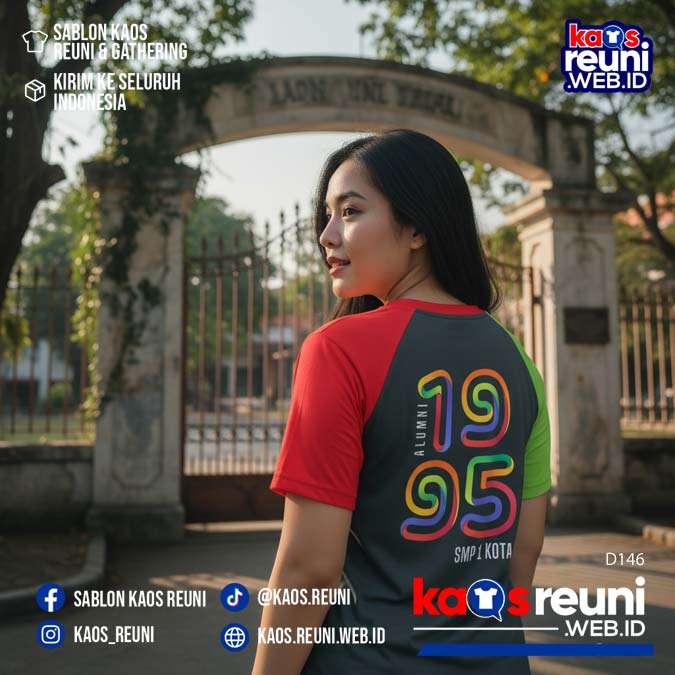 Desain Kaos Reuni Alumni Angkatan 1995 (2)