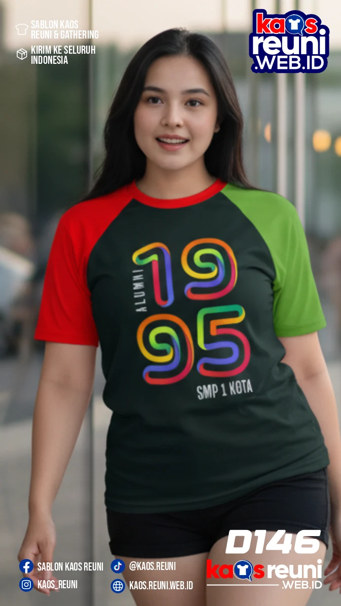 Desain Kaos Reuni Alumni Angkatan 1995 (3)