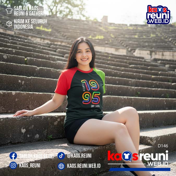Desain Kaos Reuni Alumni Angkatan 1995 (5)