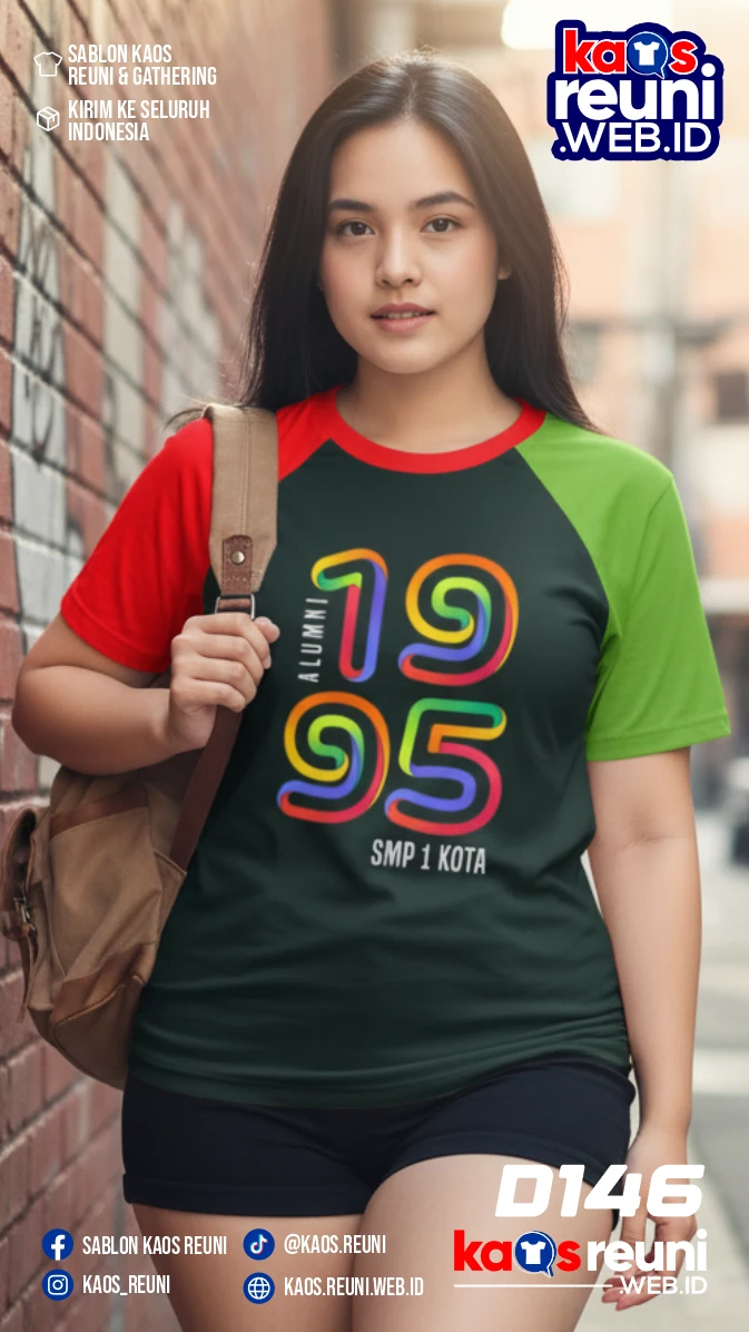 Desain Kaos Reuni Alumni Angkatan 1995 (5)