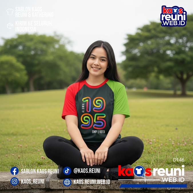 Desain Kaos Reuni Alumni Angkatan 1995 (7)