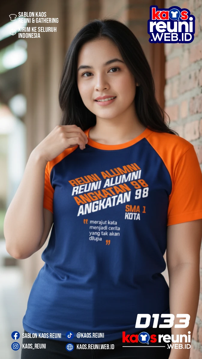 Desain Kaos Reuni Alumni Angkatan 98 Orange (2)