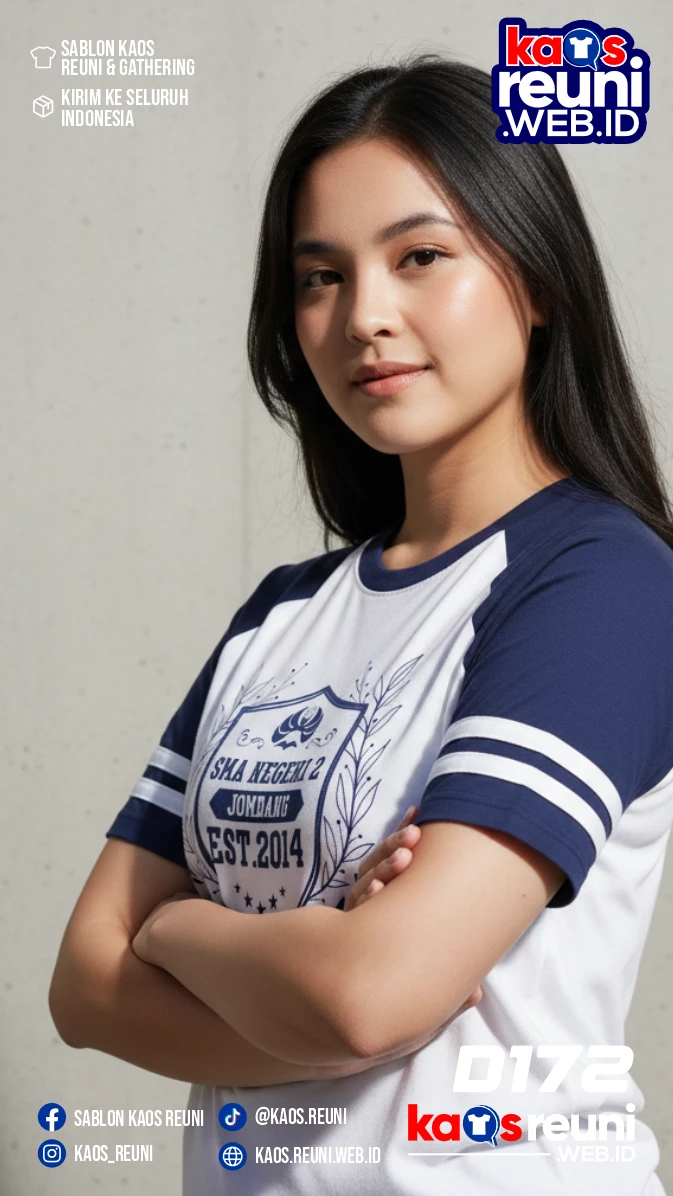 Codesign : 172 | Desain Kaos Reuni Alumni Est 2014