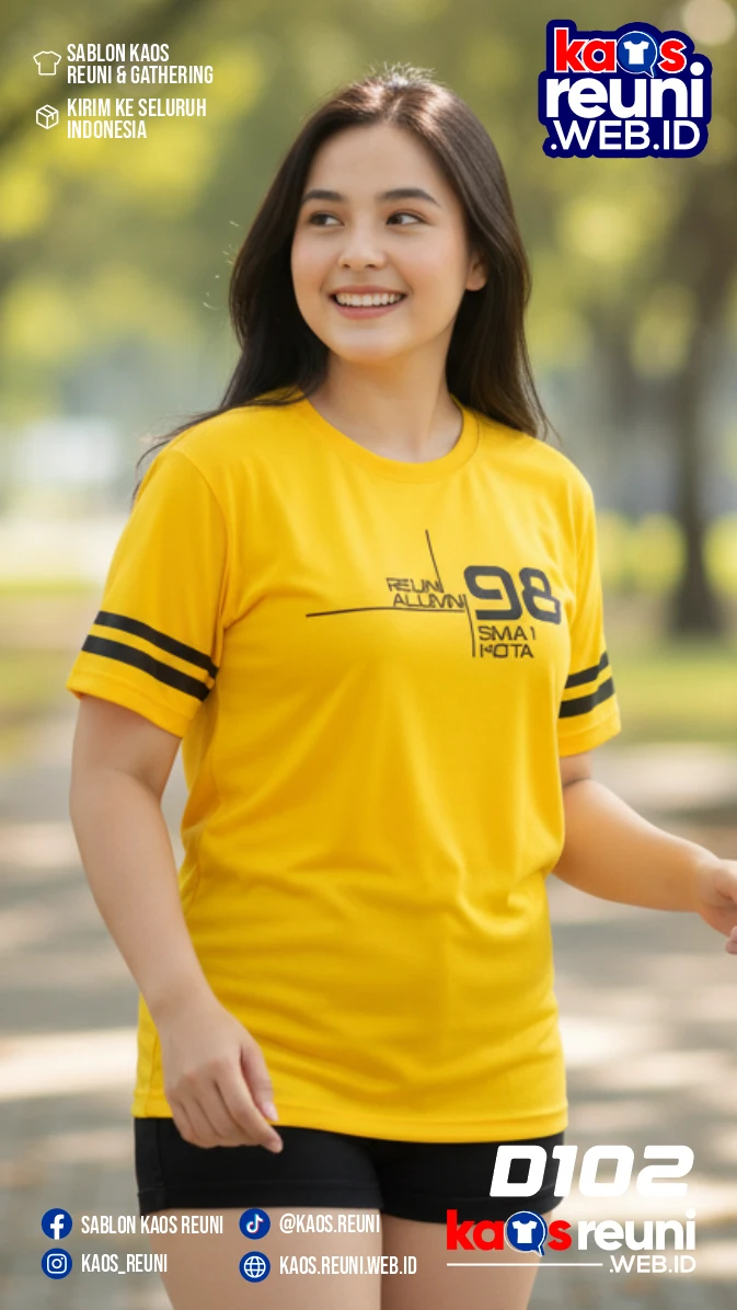 Desain Kaos Reuni Alumni Line (2)