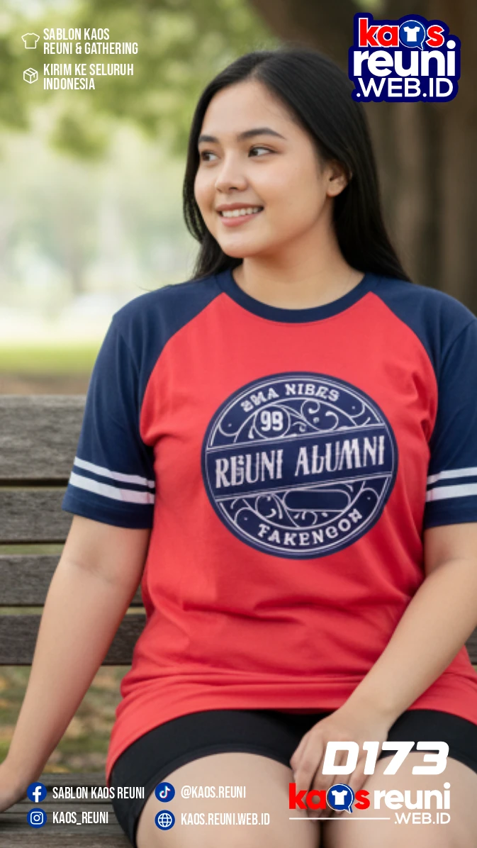 Codesign : 173 | Desain Kaos Reuni Alumni SMA TKN