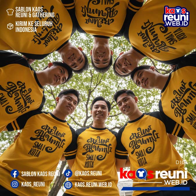 Desain Kaos Reuni Alumni Typography Kuning (17)