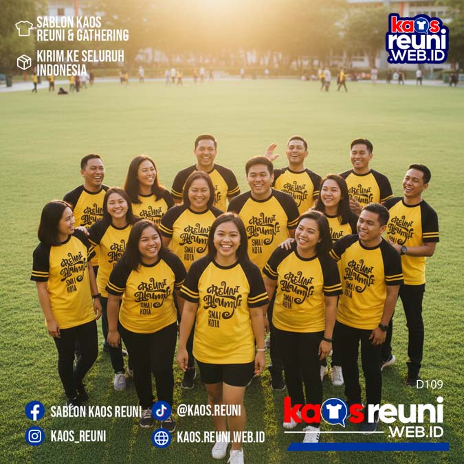 Desain Kaos Reuni Alumni Typography Kuning (8)