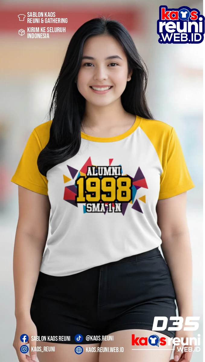Desain Kaos Reuni Angkatan 1998 (3)