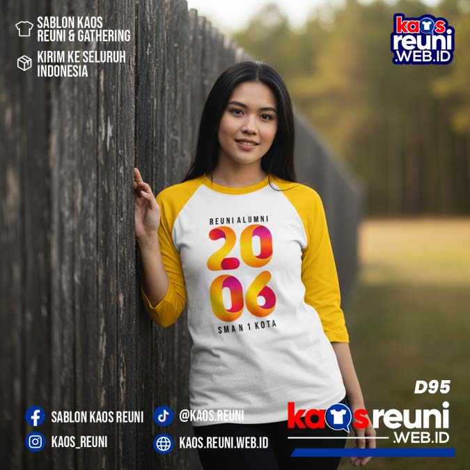 Desain Kaos Reuni Angkatan 2006 (1)