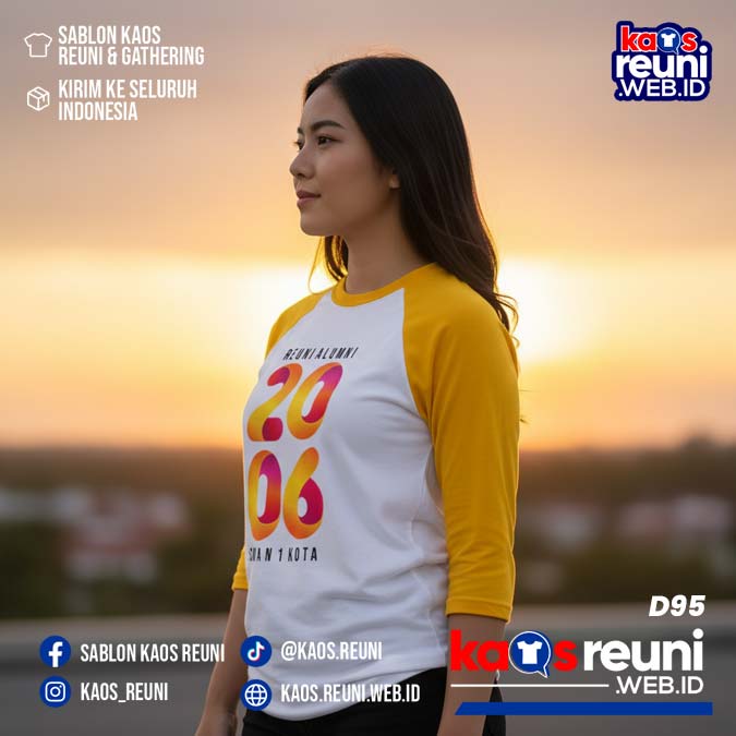 Desain Kaos Reuni Angkatan 2006 (2)