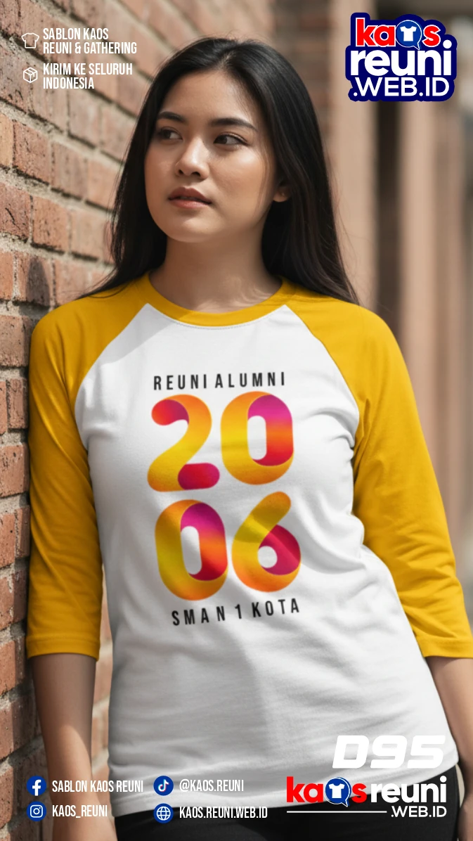 Desain Kaos Reuni Angkatan 2006 (2)