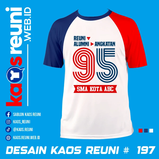 Desain Kaos Reuni Angkatan 95 (1)