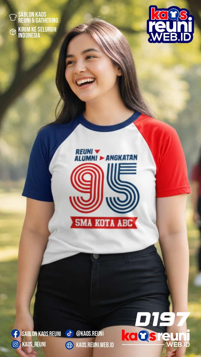 Codesign : 197 | Desain Kaos Reuni Angkatan 95