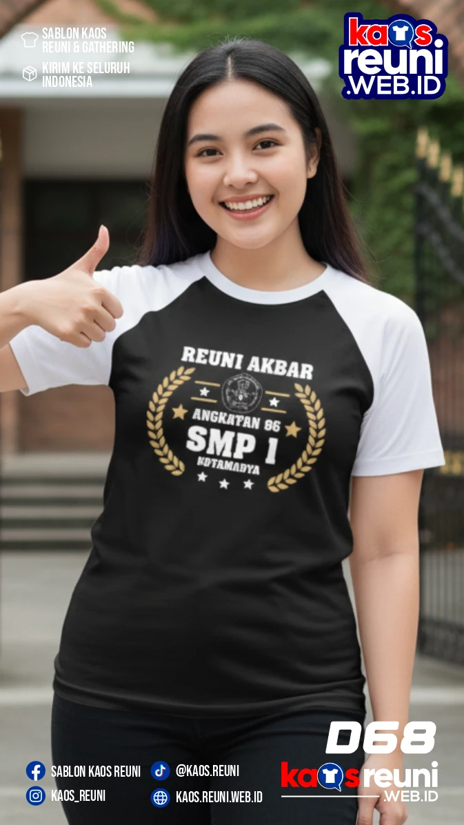 Desain Kaos Reuni Angkatan 96 (2)