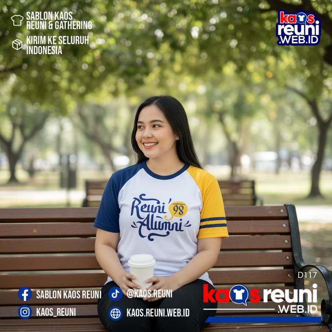 Desain Kaos Reuni Angkatan 98 Stripe (2)