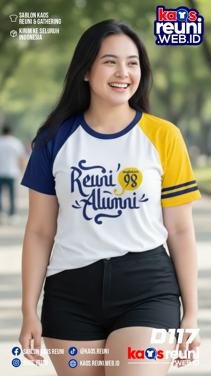 Desain Kaos Reuni Angkatan 98 Stripe (2)