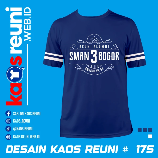 Desain Kaos Reuni Angkatan 99 (1)