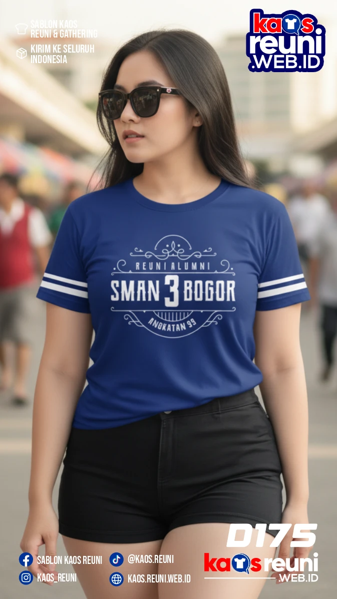 Desain Kaos Reuni Angkatan 99 (2)
