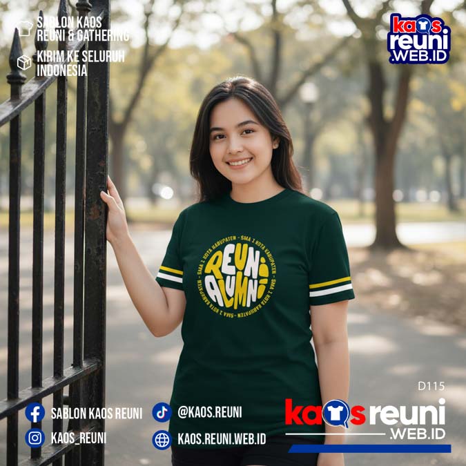 Desain Kaos Reuni Army Stripes (4)