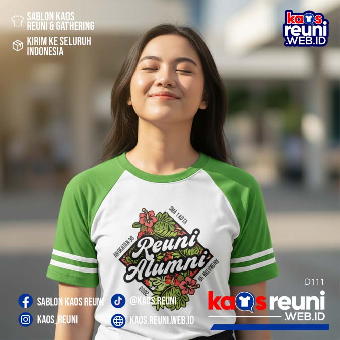 Desain Kaos Reuni Bunga (4)