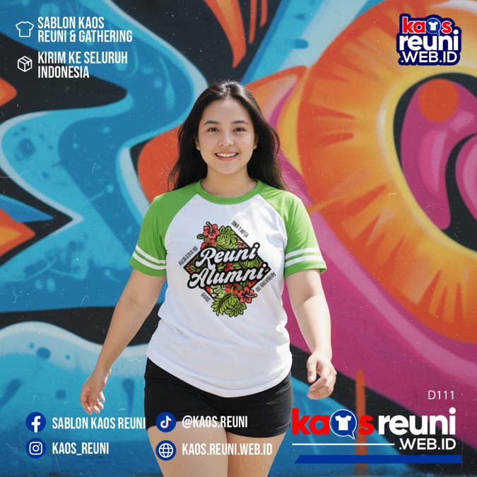 Desain Kaos Reuni Bunga (5)