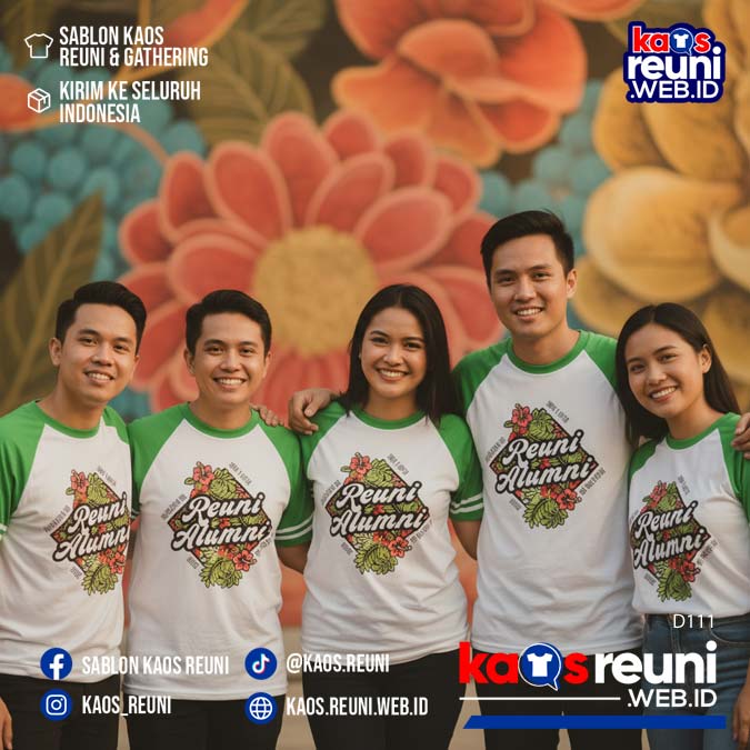 Desain Kaos Reuni Bunga (9)