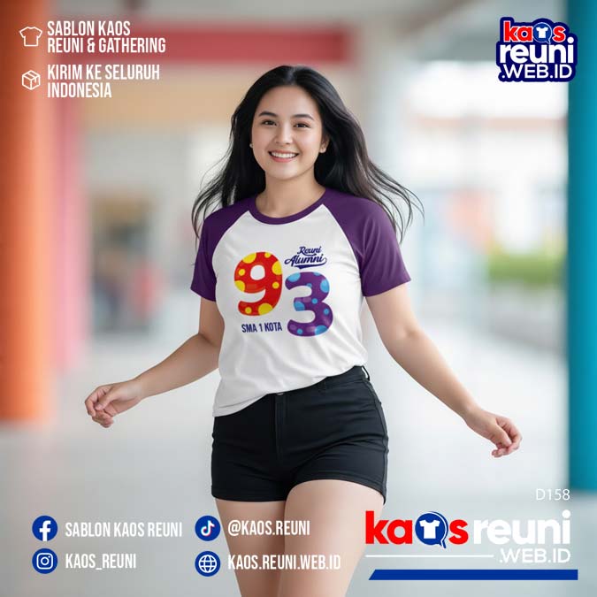 Desain Kaos Reuni Dot Red Purple (1)