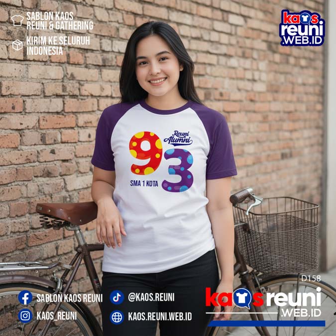 Desain Kaos Reuni Dot Red Purple (10)