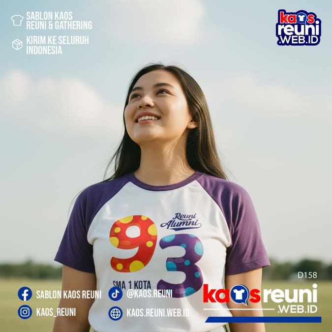 Desain Kaos Reuni Dot Red Purple (5)
