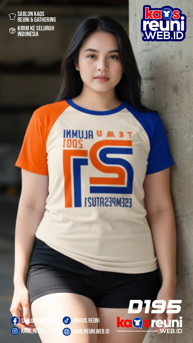 Codesign : 195 | Desain Kaos Reuni EsEmPe 2021