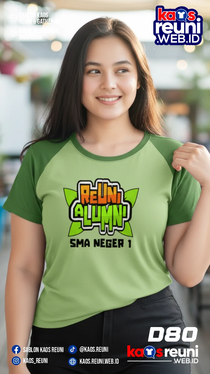 Desain Kaos Reuni Green (2)