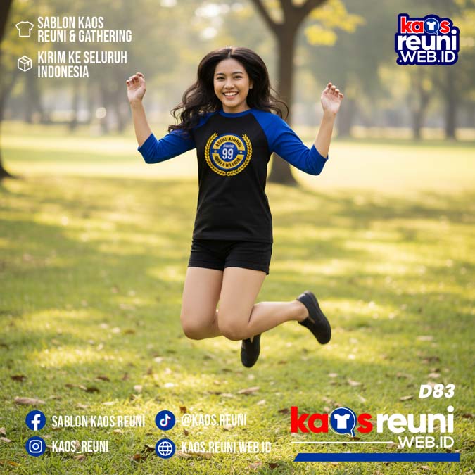 Desain Kaos Reuni Hitam Biru (11)