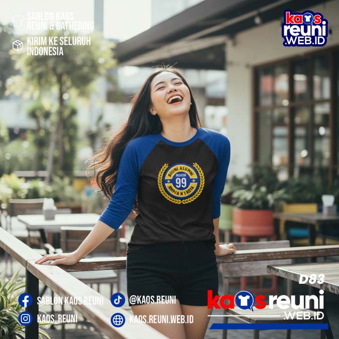 Desain Kaos Reuni Hitam Biru (19)
