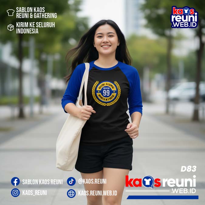 Desain Kaos Reuni Hitam Biru (26)