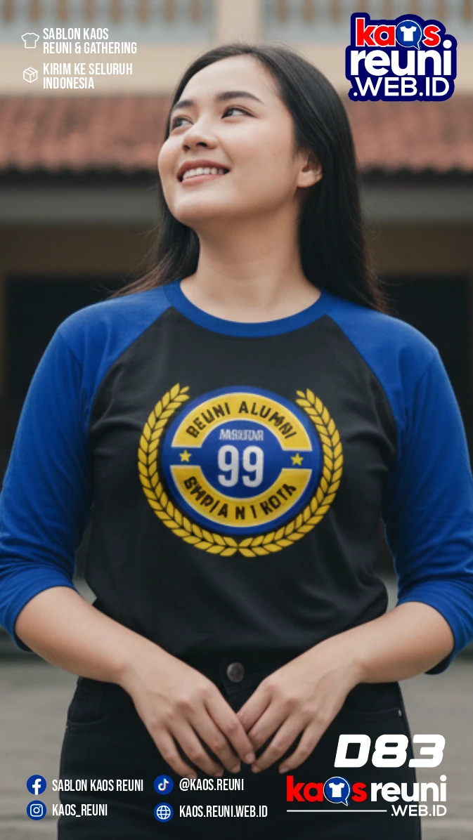 Desain Kaos Reuni Hitam Biru (5)