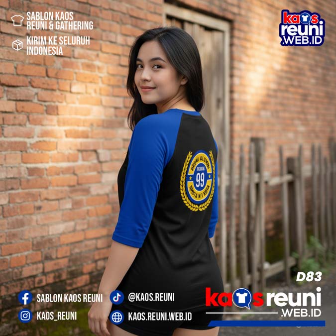 Desain Kaos Reuni Hitam Biru (5)