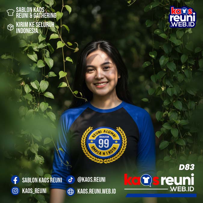 Desain Kaos Reuni Hitam Biru (6)