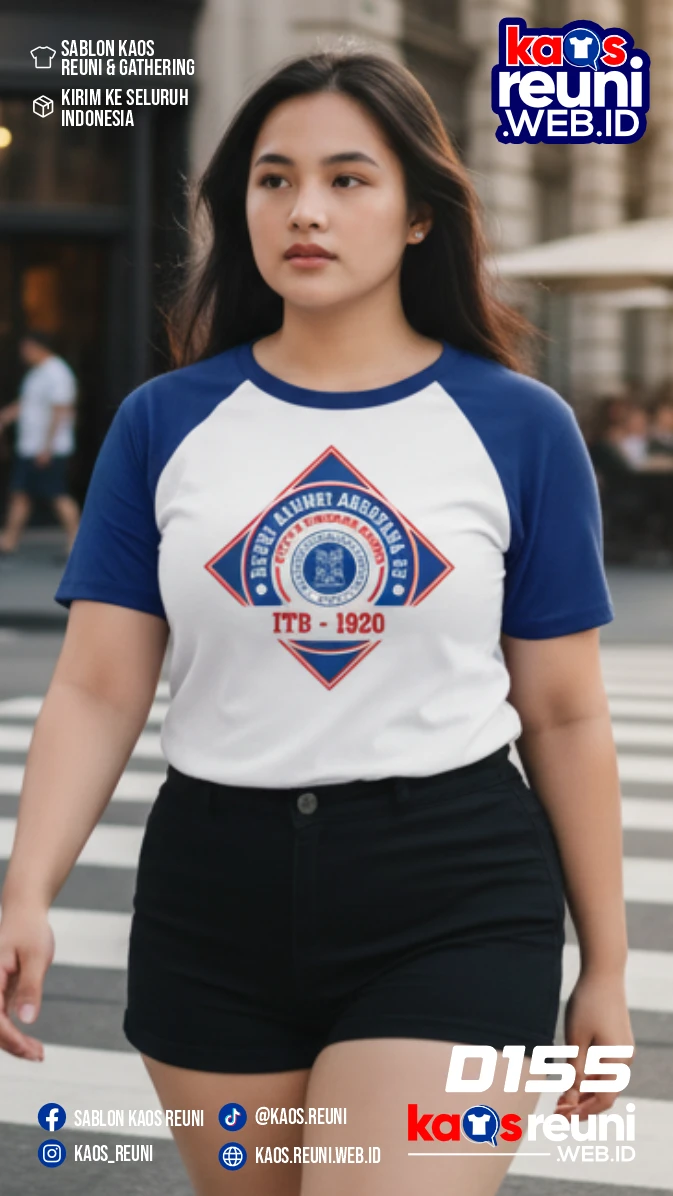 Desain Kaos Reuni ITB 1920 (2)