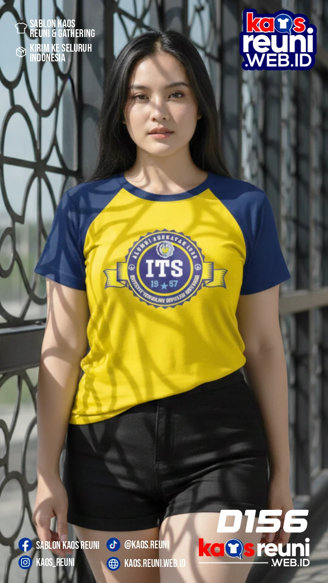 Desain Kaos Reuni ITS 1957 (2)