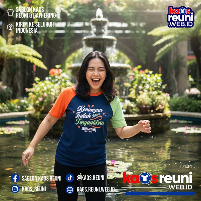 Desain Kaos Reuni Kenangan Indah (15)