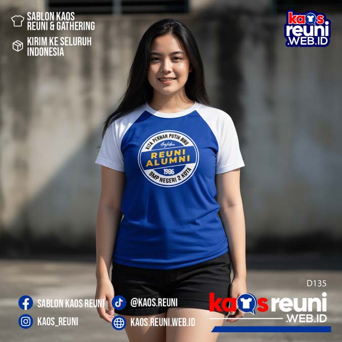 Desain Kaos Reuni Kita Pernah Putih Biru (1)
