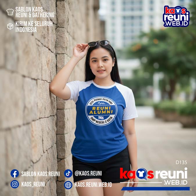 Desain Kaos Reuni Kita Pernah Putih Biru (3)