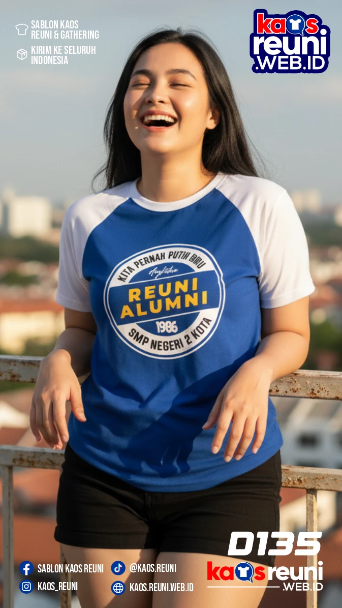 Desain Kaos Reuni Kita Pernah Putih Biru (3)