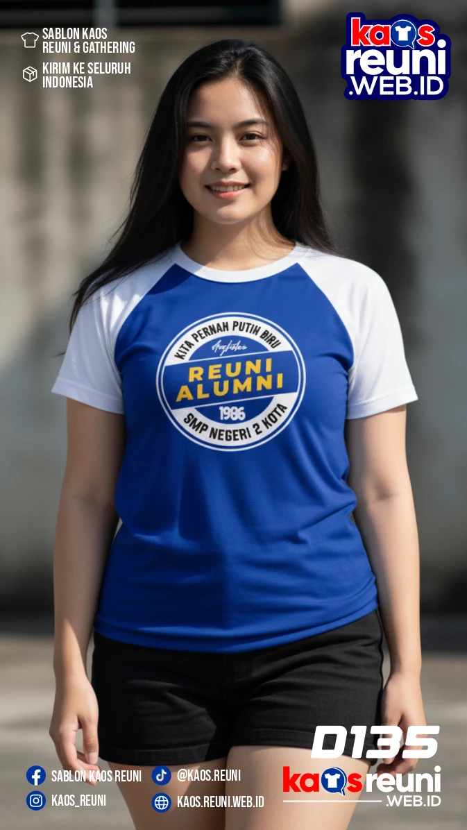 Desain Kaos Reuni Kita Pernah Putih Biru (4)