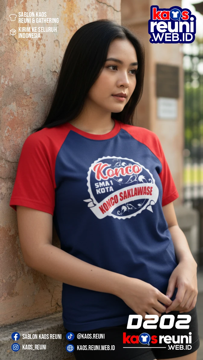 Codesign : 202 | Desain Kaos Reuni Konco Saklawase