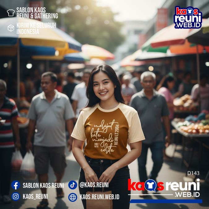 Desain Kaos Reuni Merajut Kata Menjadi Cerita (3)