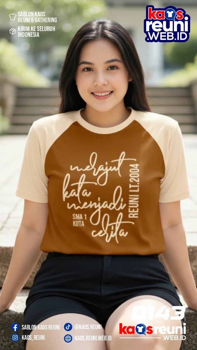 Desain Kaos Reuni Merajut Kata Menjadi Cerita (4)