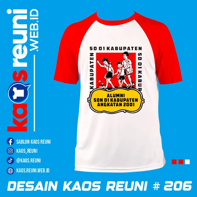 Desain Kaos Reuni SD Negeri 1 (1)
