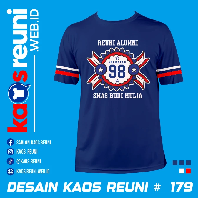 Desain Kaos Reuni SMA BM 98 (1)